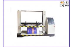 China 500mm/Min 50KN Compression Test Machine , Servo Control Package Compression Tester supplier