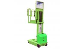 China Electric Order Picker Warehouse Picking Up Equipment supplier