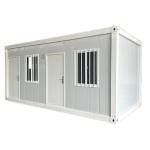 Deluxe Flat Pack Modular Prefab Container HouseMiniature Prefabricated Steel Home