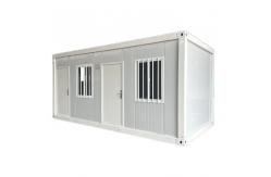 China Deluxe Flat Pack Modular Prefab Container HouseMiniature Prefabricated Steel Home supplier