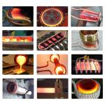 40KW Super Audio Induction Heater Melting , Quenching Welding Heat Treating Equipment