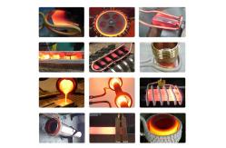 China 40KW Super Audio Induction Heater Melting , Quenching Welding Heat Treating Equipment supplier