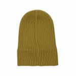 Common Fabric Knit Beanie Hats Custom Logo In Embroidery Pattern
