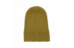 China Common Fabric Knit Beanie Hats Custom Logo In Embroidery Pattern supplier