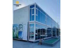 China Module Prefabricated Container House Q235B Galvanized Steel Frame supplier