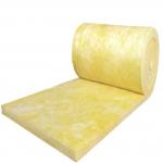 Sound Absorbing Fireproof Roofing Felt Glass Cotton Roll 15-180mm Thickness for sale