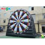 Large Inflatable Football Dartboard Soccer Dart Board Game Target With Balls for sale