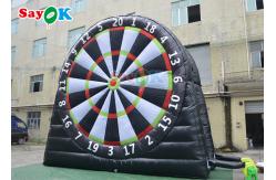 China Large Inflatable Football Dartboard Soccer Dart Board Game Target With Balls supplier