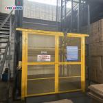 Safety Hydraulic Freight Elevator 7th Floor Industrial Elevator Lift for sale