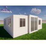 Portable Prefab Steel Frame Expandable Container House With Long Life Service
