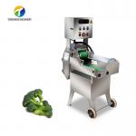 1.25KW Celery Vegetable Processing Machine Leeks Micro Switch Single Head for sale