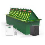 RS485 3.7KW Counter Terror Road Blocker Vehicle Control PLC for sale
