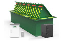 China RS485 3.7KW Counter Terror Road Blocker Vehicle Control PLC supplier