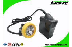 China IP65 10000lux 1.67W 450mA Rechargeable led Headlamps supplier