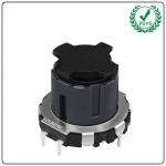 Hollow Shaft Rotary Encoder Push 15 pulse 30 Soundwell Ring Encoder Switch 21mm Incremental Encoder EC21 for sale