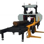 Cheap Price Portable Horizontal Wood Cutting Band Saw Machine With Petrol Or Diesel Engine for sale
