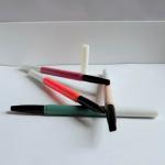 Double Ended Auto Eyebrow Pencil Slim Shape Long Standing Customizable
