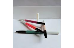 China Double Ended Auto Eyebrow Pencil Slim Shape Long Standing Customizable supplier