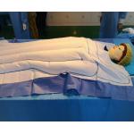 Full Body Warming Blanket Icu Warming Control System color white size standard Surgical Access Sms Fabric Free Air Unit for sale