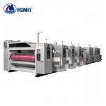 35T 5 Color Flexo Printing Machine For Corrugated Carton High Speed 200 Pcs/min for sale