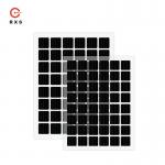 Rixin Custom BIPV Module A Grade Solar Cells High Efficiency Transparent Photovoltaic Sunroom