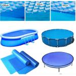 PE  2.5×50m 400 Micron Solar Swimming Pool Cover