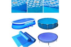 China PE  2.5×50m 400 Micron Solar Swimming Pool Cover supplier