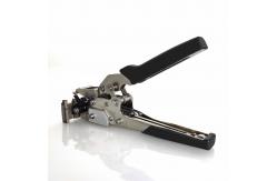 China Stainless Steel SMT Splice Tool ESD Black Plastic Handle supplier