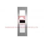 Gray Passenger Elevator Hall Lantern AEC335 Lift Hall Lantern for sale
