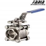 Vacuum Ball Valve For Vacuum Application Screwed Ball Valve for sale