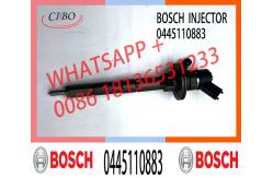 China 0445110883 diesel fuel injector A6600MA70A 16600MA70B 0445110883 for ZD30 engine supplier