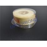 Yellow Endless Kevlar Garniture Tape For Cigarette Rolling Machine