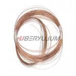 CuBe2Pb Leaded Beryllium Copper Wires 1/2 Hard 0.05-0.3mm for sale