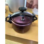 Granite Series Non Stick Pressure Cooker 7 Litre Marble Coating for sale