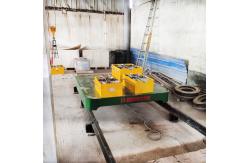 China Rail Mold Handling Coil Transfer Cart Warehouse Battery Motorized ​ supplier