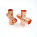 High-performance Cross-connection Pipe Fitting for Schedule 40 Gauge for sale