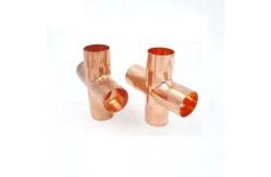 China High-performance Cross-connection Pipe Fittings For Schedule STD Gauge supplier
