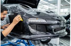 China Stretchable TPH Car Transparent Wrap , Multipurpose Clear Shield For Cars supplier