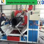 PLC Control Large Diameter Spiral Tube Extrusion Line For Electric Heating Production for sale