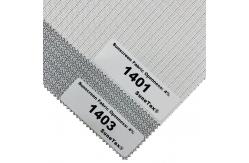 China Design Polyester Pvc Sun Shade Roller Blind For Windows Sunscreen Fabric supplier