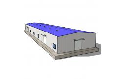 China Prefabricated Earthquake Resistant Steel Structure Workshop Factory Building Industrial supplier