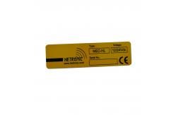 China Custom Text Image Adhesive Printing Label Stickers Waterproof Vinyl Sticker Roll supplier