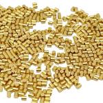 Custom Brass Machined Pins Pad SMT Type Gold Plating 1.5mm Male For Connections for sale