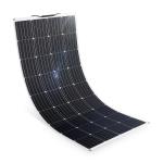 150W ETFE Surface Semi Flexible Solar Panel for Waterproof and Dustproof Performance for sale