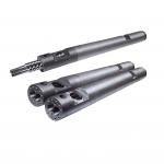 Dual Parallel Screws and Barrels Screw Cooling System Air Cooling 4 Barrel Cooling Zones for to Meet Customer Requirements for sale