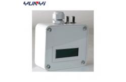 China Micro Differential Pressure Transmitter Ribbed Connection 30VDC supplier