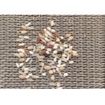 Nuts Drying 304 Stainless Steel Conveyor Compound Balanced Belt for sale
