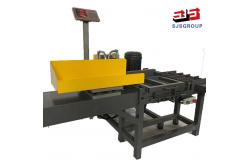 China Artificial Feeding Cotton Fiber Briquetting Machine With PLC Control System supplier