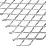 Leaf Gutter Guard Flattened Aluminum Expanded Metal Mesh 4 Feet*8 Feet 3/4 #9 Sheet Grill for sale
