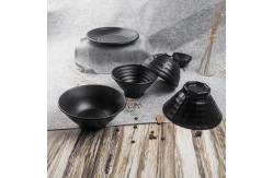 China OEM ODM Available Melamine Soup Plate Imitation Porcelain Rectangle supplier